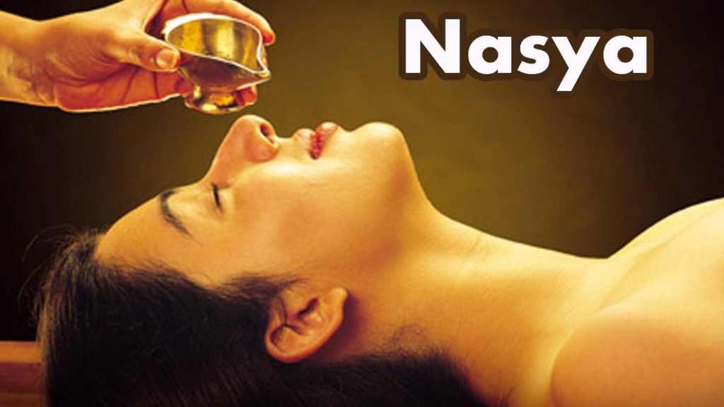 Nasya for Sinusitis, Migraine and Allergies