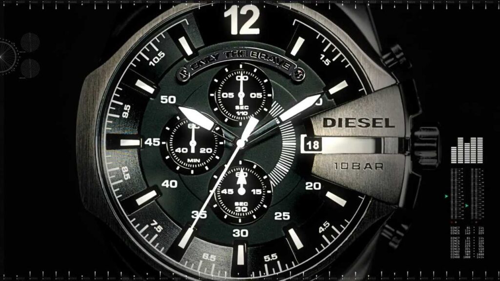 Elegant and Luxurious Diesel Watches By Renzo Rosso