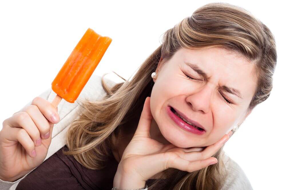 Tooth Sensitivity and Exposed Teeth    ﻿