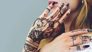 How to Remove Henna Tattoo from the Skin - Home Remedies