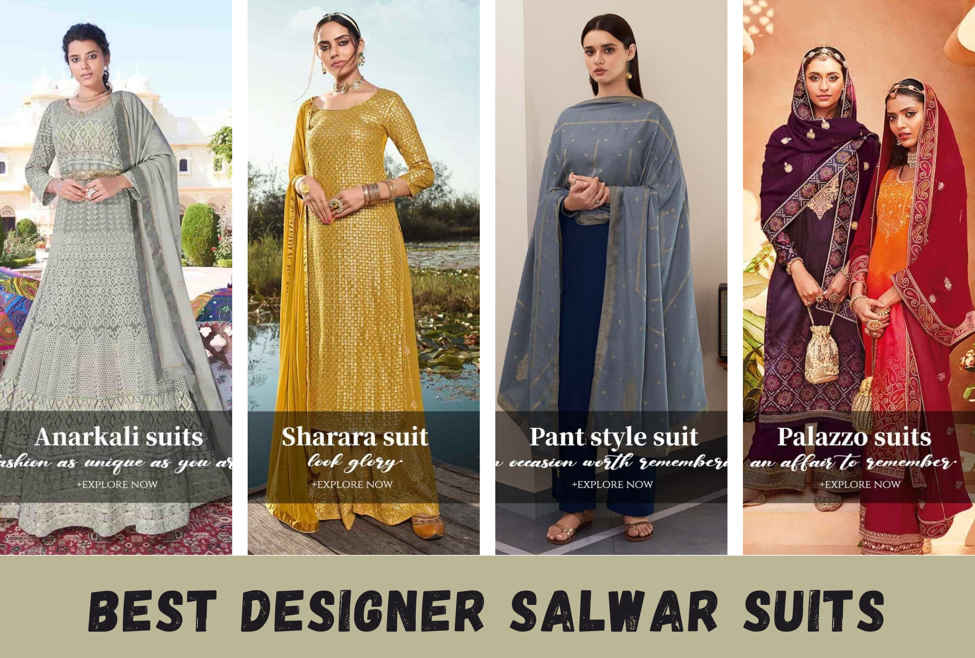 A Few Tips to Choose the Best Designer Salwar Suit