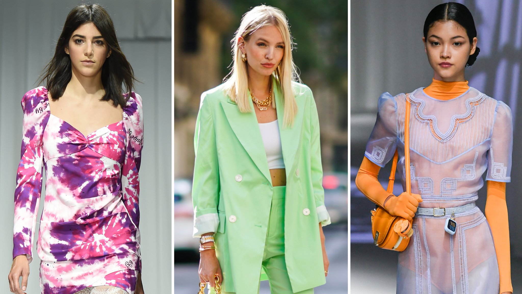 Head-Turning Fashion Trends with Pastel Colors.