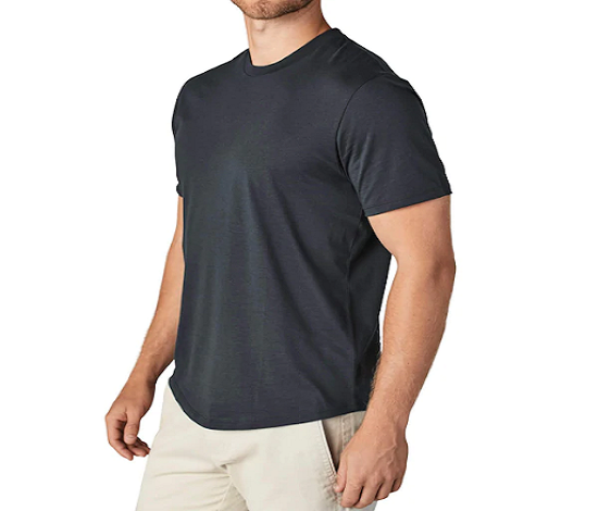 Top Special Secrets the Pima cotton T-shirt Look on Valentine’s Day.