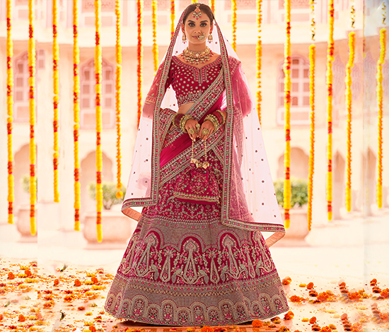 How To Find Unique and Traditional Bridal Lehenga.