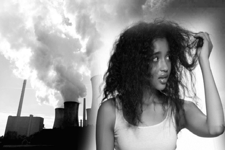 Do You Know how Pollution can Affect your Hair Growth.