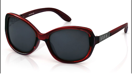 Red Bugeye Sunglasses