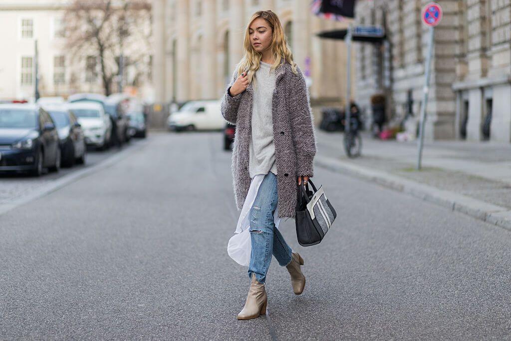 How to Pair Basic Sweaters with Jeans for Fashionable Winter Outfits?  