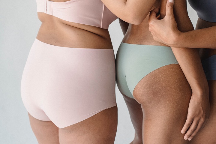 Underwear for Your Skin Tone as well as body type.