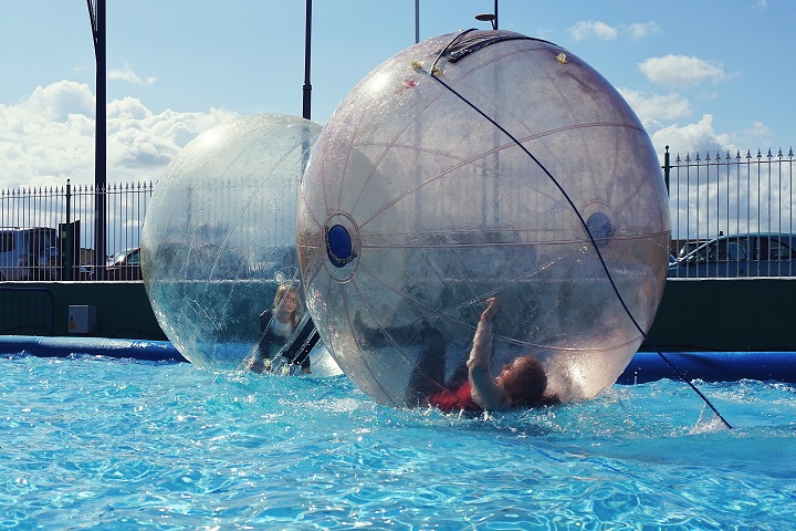 Zorb Ball Popularity Surges Globally.