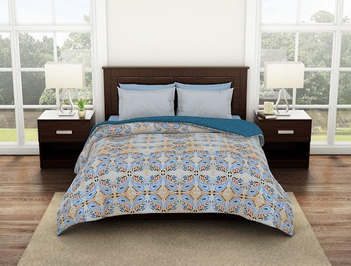 Warmth to Forget Winters Bring Comforters into Your Home.