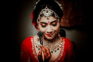 Airbrush makeup