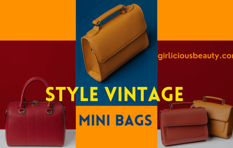 Vintage Mini Bags