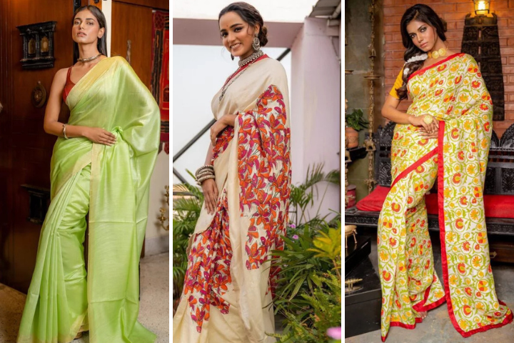 A Guide to Travelling in Style with Silk Sarees for Winter