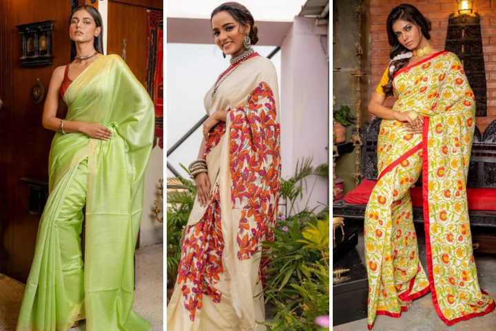 Silk Sarees for Winter