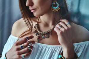 Bohemian-inspired Jewelry