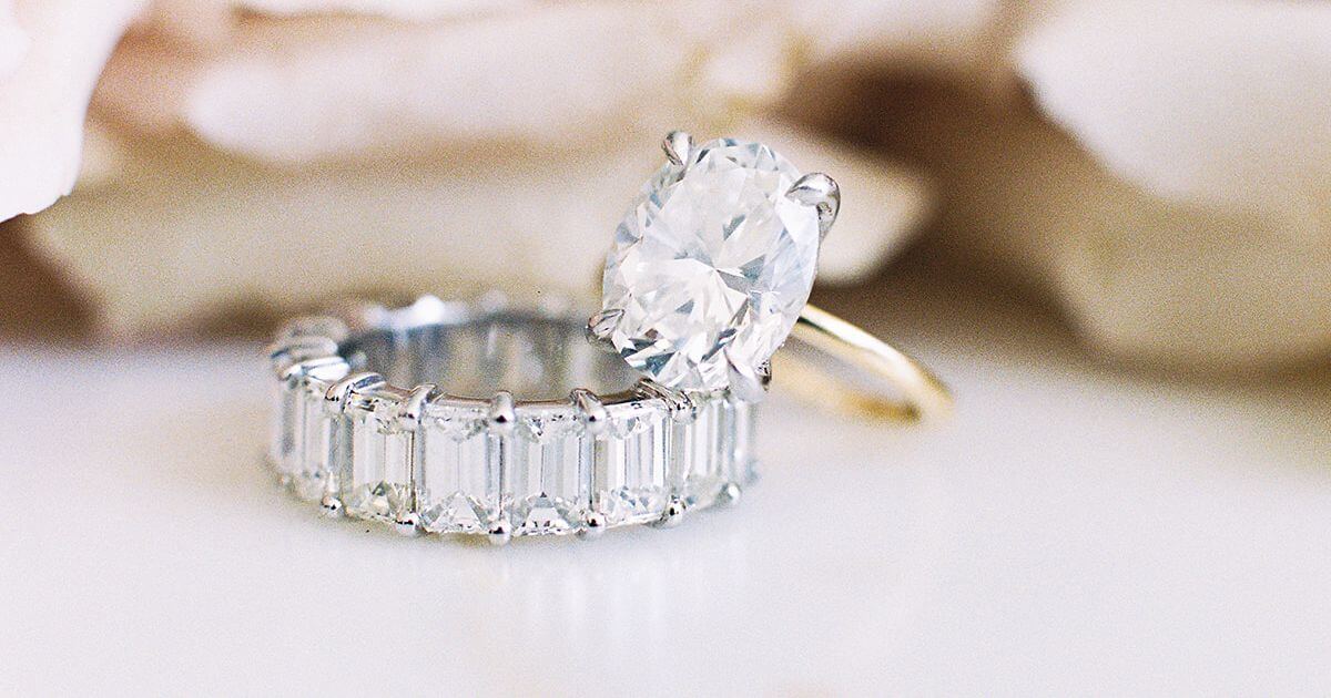 Why did diamonds become associated with marriage?