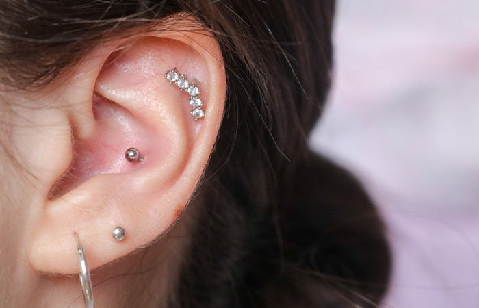 Conch Piercing