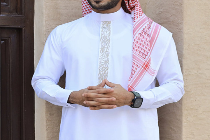 Elevate Your Eid Look: Luxury Men’s Thobe Inspiration