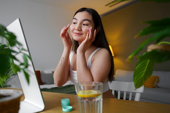 Glowing Summer Skin
