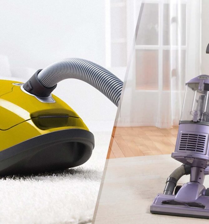 What is the Difference Between Bagged and Bagless Vacuum Cleaners for Home?