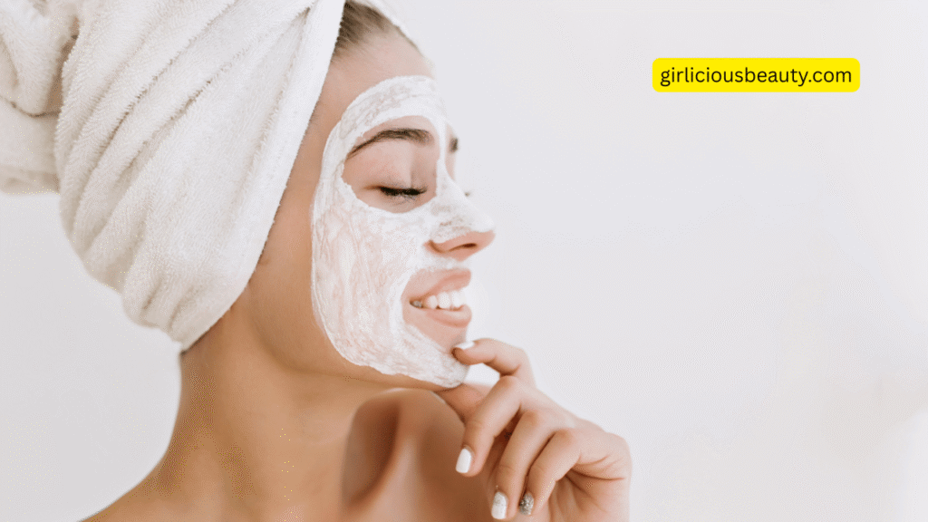 Natural sources of peptides for skin and face glow