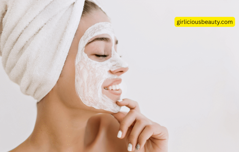 Natural sources of peptides for skin and face glow