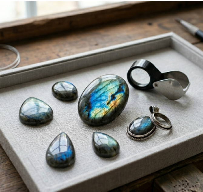 Labradorite Cabochon Buying Guide: What to Look For